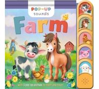 Igloobooks Pop-Up Sounds Farm (Libro di cartone)