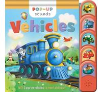 Igloobooks Pop-Up Sounds Vehicles (Libro di cartone)