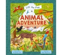 Igloobooks Rose Harkness Lift-The-Flap Animal Adventure (Libro di cartone)