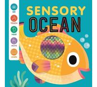 Igloobooks Rose Harkness Sensory Ocean (Libro di cartone)