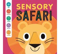 Igloobooks Sensory Safari (Libro di cartone)