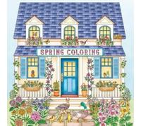Igloobooks Spring Coloring (Tascabile)