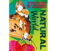 Igloobooks Sticker by Numbers: Natural World (Tascabile)