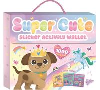 Igloobooks Super Cute Sticker & Activity Kit (Mixed Media Product)