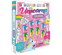 Igloobooks Super Cute Unicorns Coloring Set (Mixed Media Product)
