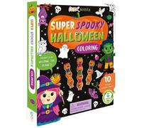 Igloobooks Super Spooky Halloween Coloring (Mixed Media Product)