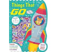 Igloobooks Things That Go Jumbo Activity Book (Tascabile)