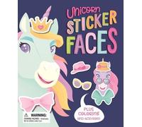 Igloobooks Unicorn Sticker Faces (Tascabile)