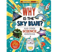 Igloobooks Willo Why Is the Sky Blue? (and Other Science Que (Libro di cartone)