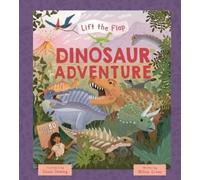Igloobooks Willow Green Lift-The-Flap Dinosaur Adventure (Libro di cartone)