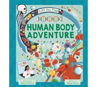 Igloobooks Willow Green Lift-The-Flap Human Body Adventure (Libro di cartone)