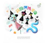 iglooghost-neo wax bloom dlp clear vinyl