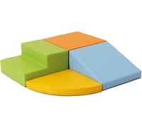 IGLU 4 XL Blocchi In Schiuma Per Giocare Creativamente Per Bambini - Motricità