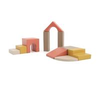 IGLU Soft Play Baby Gym 10 Blocchi Schiuma Arrampicata (Pastel Autumn)