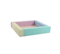 IGLU Soft Play Ball Pit in Schiuma per Bambini (Pastel)