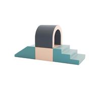 Iglu Soft Play Blocchi Di Gioco 4 XL In Schiuma Set Di Gioco Tunnel