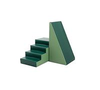 IGLU Soft Play Mega Slider XXL Scala Toboggan Moduli di attività Motoricità in Schiuma (Green)