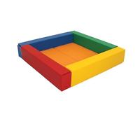 IGLU Soft Play Montessory Piscina di palline per bambini 1-7 anni schiuma Ball Pit (Multicolor)