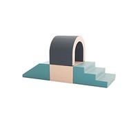 IGLU Soft Play Rainbow 4 XL - Mattoncini da Costruzione in Schiuma giganti (Pastel)