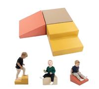 IGLU Soft Play Set 3 Elementi Motori per Bambini (Pastel Autumn)