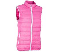 IGLVST1869 Signore Termica Golf Gilet Gilet di Isola Verde Donne, Rosa Jolt, Taglia 12