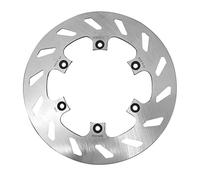 IGM DISQUE DE FREIN MAXISCOOTER Adaptable Piaggio 125 Liberty 1998> AV, 50 Liberty 1997> AV, 125 Vespa GT 2003>2006 AV, Vespa GTS 2006> AV (Ext 220mm, INT 105mm, 6 TROUS)