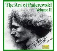Ignace Jan Paderewski - Art of Paderewski Vol.2
