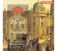 Ignace Pleyel Symphonies - Pleyel (CD) Album