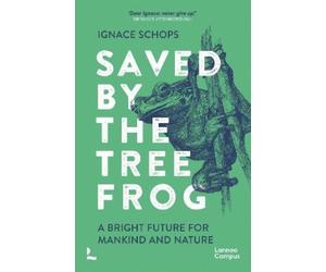Ignace Schops Saved by the Tree Frog (Tascabile)