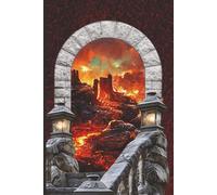 Ignacia: 500 Page College Ruled Blank Notebook | Fantasy Gateway to Another World Style Cover | Writing Journal for Notes, Study, Ideas, Stories and Dreams