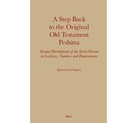 Ignacio Carbajo A Step Back to the Original Old Testament Pes (Copertina rigida)
