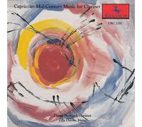 IGNACIO CERVANTES / ALBERTO GIN Capriccio / Music for Clarinet (CD)