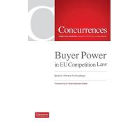 Ignacio Herrera Anchustegui Buyer Power in EU Competition Law (Tascabile)