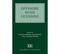 Ignacio Herrera Anchustegui Offshore Wind Licensing (Copertina rigida)