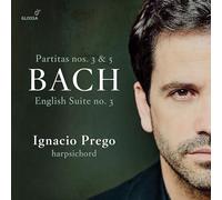 Johann Sebastian Bach Bach: Partitas Nos. 3 & 5/English Suite No. 3 (CD) Album