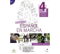 Ignacio Rodero Díez Nuevo Español en marcha 4: Curso de español co (Tascabile)