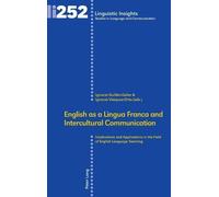 Ignacio Vázquez English as a Lingua Franca and Intercultural (Copertina rigida)
