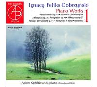 Ignacy Feliks Dobrzyński : Œuvres pour piano, vol. 1. Godziewski.