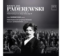 Ignacy Jan Pade Ignacy Jan Paderewski: Piano Concerto in A minor, Op. 17, P (CD)