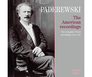 Ignacy Jan Pade Paderewski: The American Recordings: The Complete Victor Re (CD)
