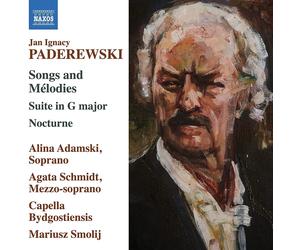Ignacy Jan Pader Jan Ignacy Paderewski: Songs and Mélodies/Suite in G Majo (CD)