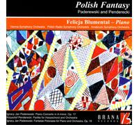 Ignacy Jan Paderewski Paderewski and Penderecki: Polish Fantasy (CD) Album