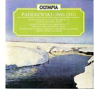 Ignacy Jan Paderewski : Piano Concerto and Sonata