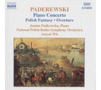 Ignacy Jan Paderewski Piano Concerto - Polish Fantasy (CD) Album
