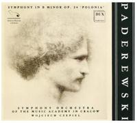 IGNACY JAN PADEREWSKI Symphony in B minor Op 24: Polonia (CD)