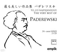 Ignacy Jan Paderewski The Very Best of Paderewski (CD) Album