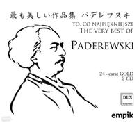 Ignacy Jan Paderewski The Very Best of Paderewski (CD) Album