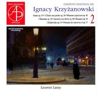 Ignacy Krzyzanowski : uvres pour piano, vol. 2. Lamy.