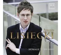 Ignacy Lisiecki Ignacy Lisiecki: Homage to Brahms (CD) Album