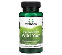 Igname selvatico a spettro completo, 400mg - 60 caps